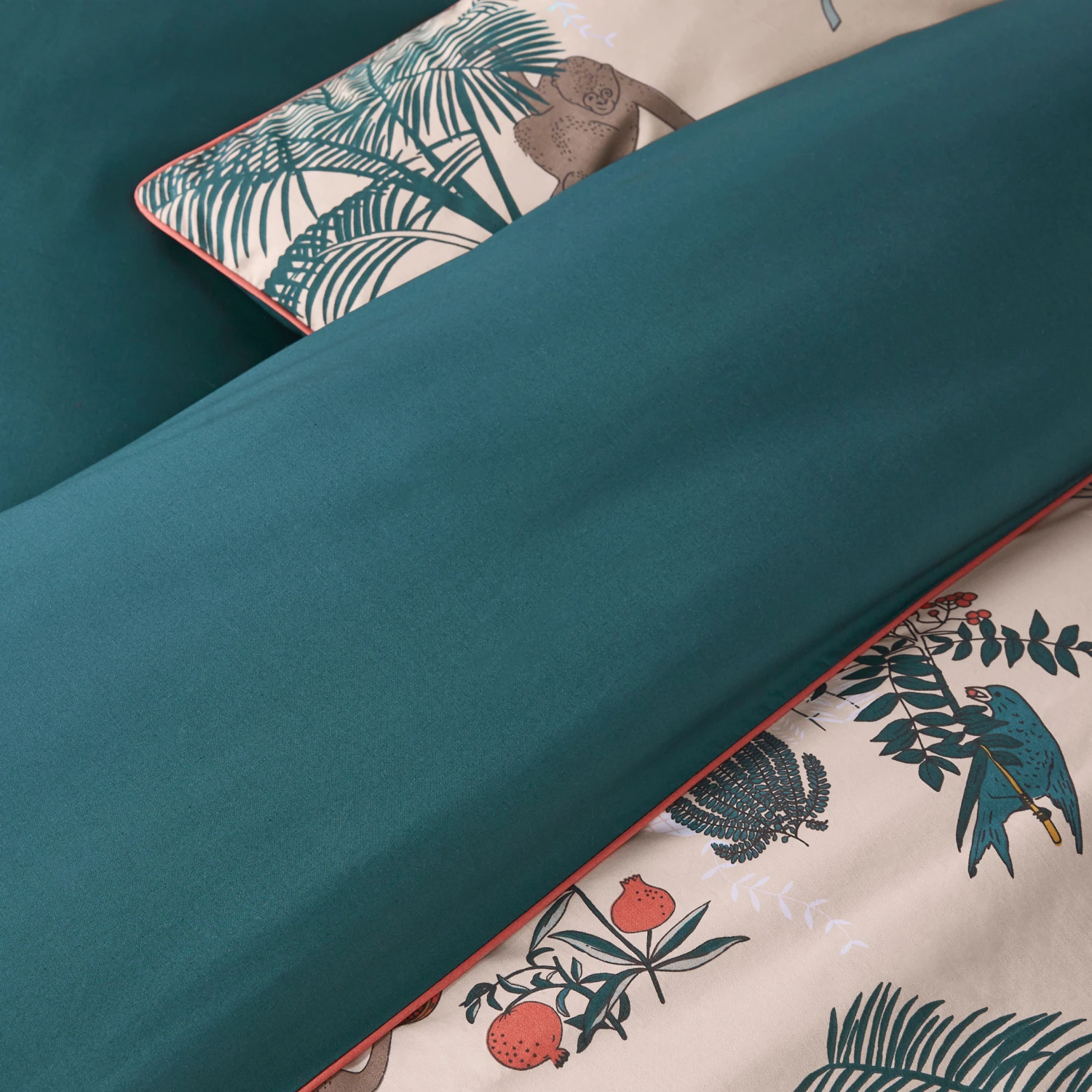 Housse De Couette Percale De Coton, Carmen 4 Housse De Couette Percale De Coton, Carmen â Image 2