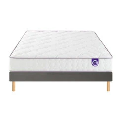 Ensemble Matelas Morning Routine+sommier à Lattes 41 Ensemble Matelas Morning Routine+sommier à Lattes -Ameublement De Maison 106af5520fd22a000a660e4fde1c1df0