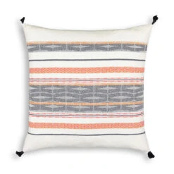 Housse De Coussin Coton Jacquard 65x65cm, Izama