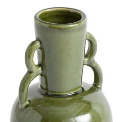 Vase Décoratif En Faïence H21,5 Cm, Arielle -Ameublement De Maison 1171d372fb213b34cdf008aa6995394d