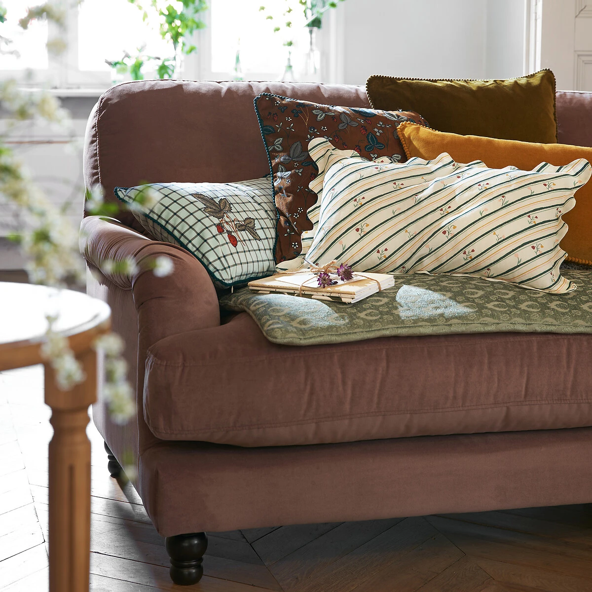 Housse De Coussin Rectangulaire, Nida 5 Housse De Coussin Rectangulaire, Nida – Image 3