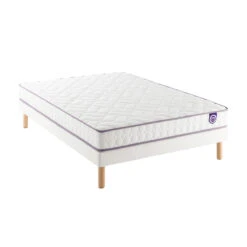 Ensemble Matelas Chill Bed + Sommier à Lattes -Ameublement De Maison 1281218fd6a13d50f84d65dcf578bd34