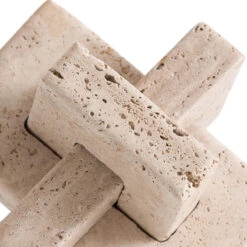 Bibelot Chaîne En Travertin, Trevi -Ameublement De Maison 12903cdc4800a045da85cdd47e6759ec