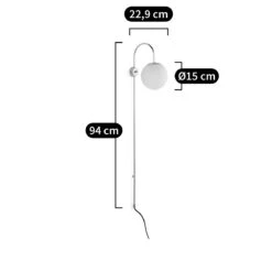 Applique Laiton Et Verre Opaline, Moricio -Ameublement De Maison 131ab70fef313579001d461a1fc10dcb