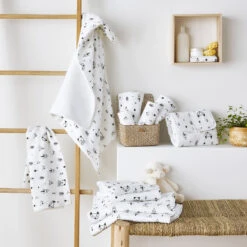 Cape De Bain Gaze De Coton 380 G/m2 -Ameublement De Maison 1350eb640d8ad63809a57f721059778a