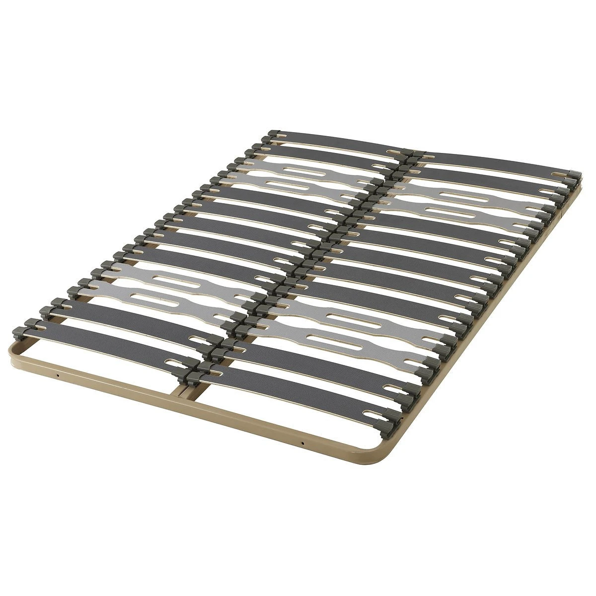 Sommier Cadre 13 Lattes Larges Sur Doubles Rotules 4 Sommier Cadre 13 Lattes Larges Sur Doubles Rotules – Image 2