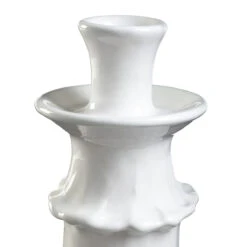 Bougeoir Droit En Terre Cuite H30cm, Makero 31 Bougeoir Droit En Terre Cuite H30cm, Makero -Ameublement De Maison 1390c37c86d8045a8eab3ef92d1b5263