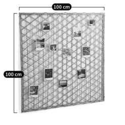 Cadre Pêle-mêle En Bambou 100x100 Cm, Nidzo -Ameublement De Maison 13f5e7efacba4617f13a4a3129cdc1ee