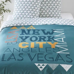 Parure De Lit Coton, Nyc -Ameublement De Maison 141c1e940ebfe2cd0ebd88941bb63656