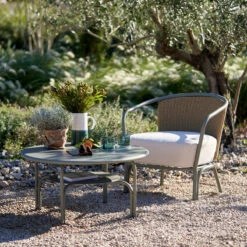 Fauteuil De Jardin Métal Acier Et Résine, Joati -Ameublement De Maison 144fa4298c87a27adea5e77e71f6e639