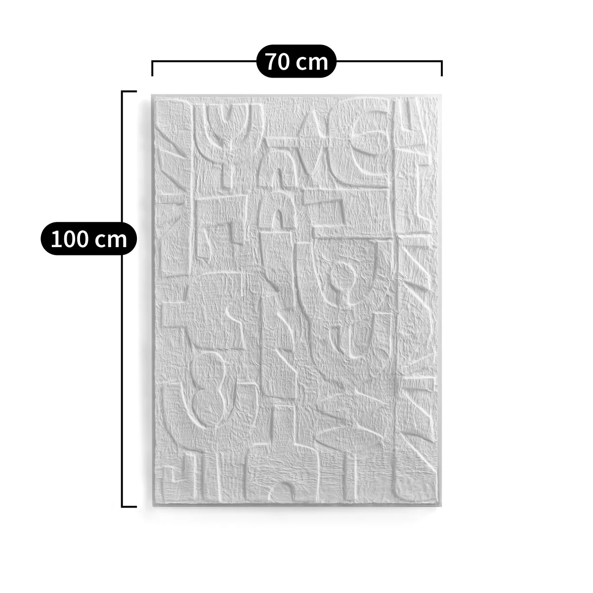 Art Mural En Papier Gaufré, Urbino 13 Art Mural En Papier Gaufré, Urbino – Image 11