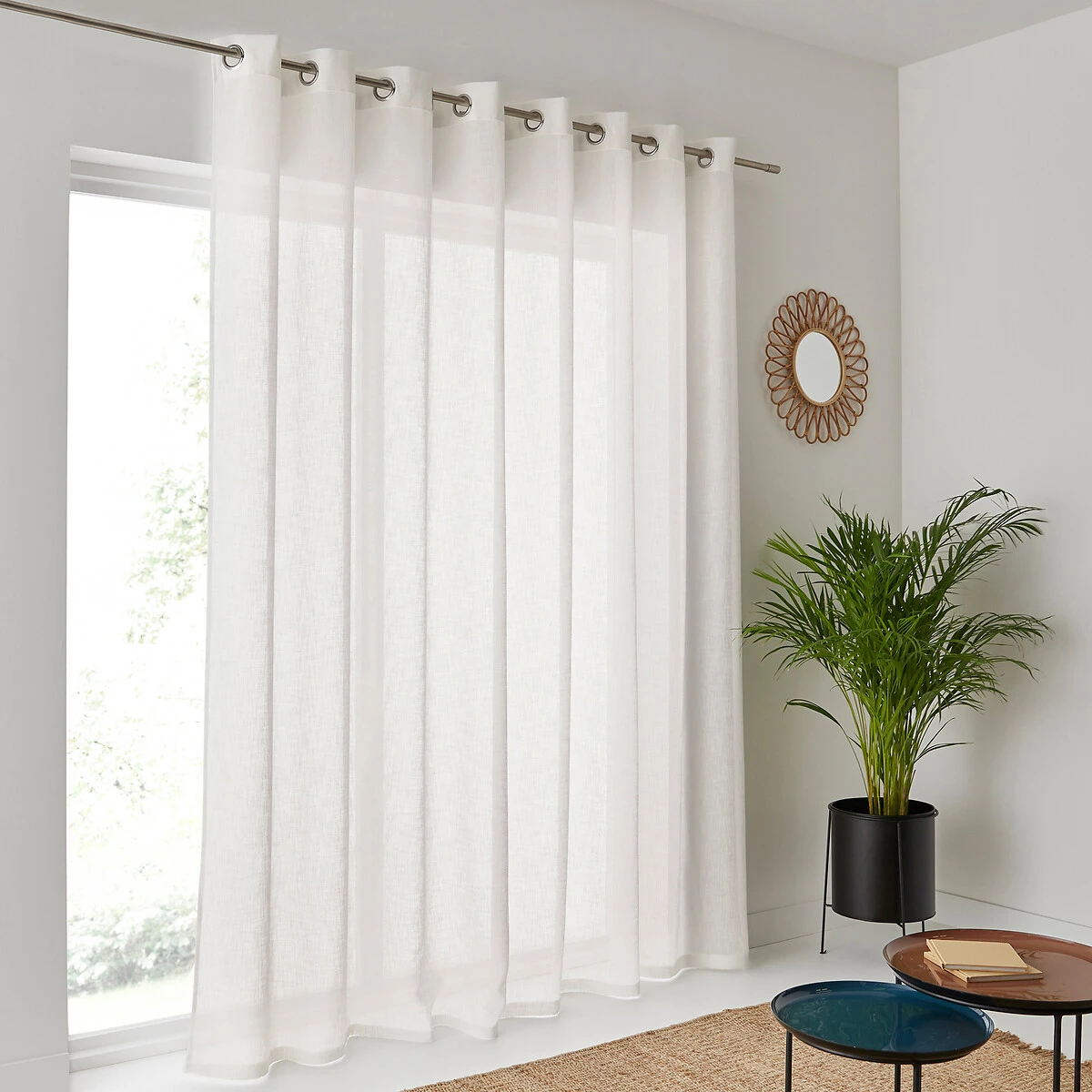 Voilage à œillets, Nyong 4 Voilage à œillets, Nyong – Image 2