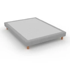 Sommier Tapissier Cuvette à Lattes Recouvertes