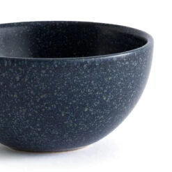 Lot De 4 Bols Apéro Grès émaillé Réactif, Preto -Ameublement De Maison 159fb4f6952ee3f246e0c9d74bf53593