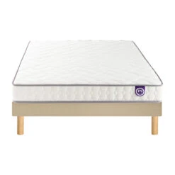 Ensemble Matelas Chill Bed + Sommier à Lattes -Ameublement De Maison 1657b7cd5cd77c4345e4c0215f3f3c24