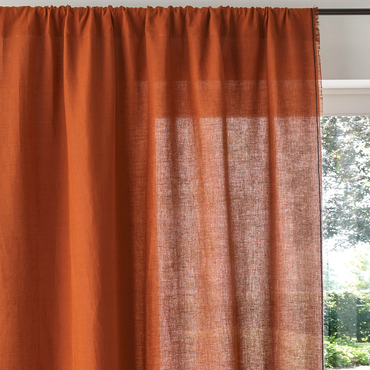 Rideau Panneau Lin/coton, Menorca 5 Rideau Panneau Lin/coton, Menorca – Image 3