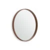 Miroir Rond Plaqué Noyer Ø80 Cm, Alaria -Ameublement De Maison 16ff15fdad5e3125af5f93a26ad51aa5