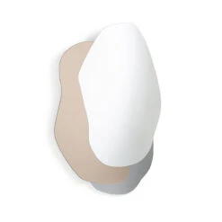 Miroir Fragmenté En Verre, Strato