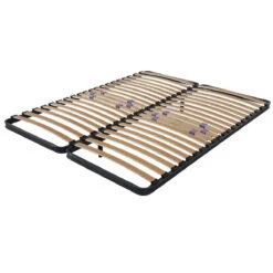 Sommier à Lattes, Avec Réglages De Fermeté -Ameublement De Maison 1757f9b4a1587afa5e4a64125747565b