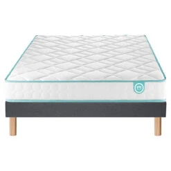ENSEMBLE MATELAS TOUT TRANQUILLE + SOMMIER PENCIL -Ameublement De Maison 1771ab73c82d4a4f3658a2c9eeeb6340