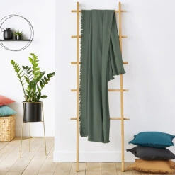 Plaid Coton Frangé, Panama -Ameublement De Maison 1774cae82cc4c7c1764fea553f235f6d