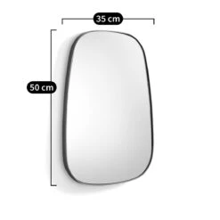 Miroir En Métal 35x50 Cm, Iodus 15 Miroir En Métal 35x50 Cm, Iodus -Ameublement De Maison 18242c442f34fdb8ed8f916837b4c8dc