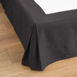 Cache-sommier En Lin Lavé, Abella -Ameublement De Maison 187b813b75ffe9ce9fee94c37a405619