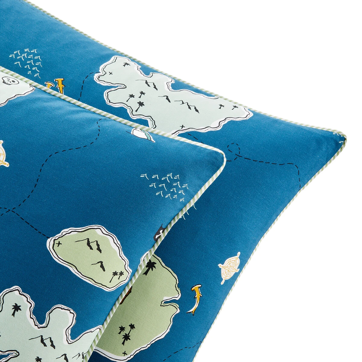 Taie D'oreiller Coton, Trezoro 4 Taie D'oreiller Coton, Trezoro – Image 2