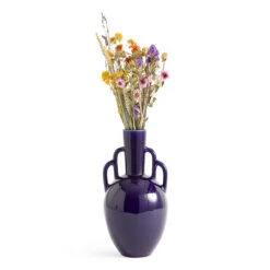 Vase Décoratif En Faïence H33,5 Cm, Arielle -Ameublement De Maison 18b96fd4297d4ef985dffcb8ba057164
