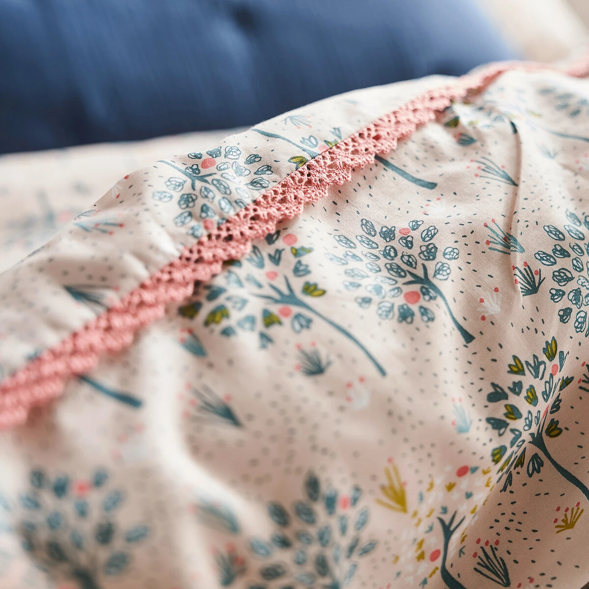 Drap-housse Coton, Léopoldine 6 Drap-housse Coton, Léopoldine – Image 4