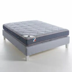 Sommier Tapissier Ressorts H17 Cm, Soma -Ameublement De Maison 193352f6d32d6b64d5848eb1618bdb8b 1