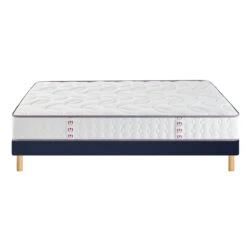 Ensemble Matelas Cosy Lit + Sommier à Lattes -Ameublement De Maison 19fcc1b8fb3ec897975859b7ad0dc88f