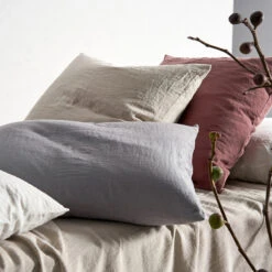 Housse De Couette En Lin Lavé Français, Adèle -Ameublement De Maison 1a0b99f8ea905d95f7209aaaf9f265a7