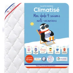Matelas Bébé Climatisé
