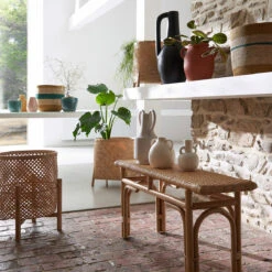 Cache-pot Sur Pied En Bambou Ø40 Cm, Bambu -Ameublement De Maison 1a3750083746222134660e17c63eceac 1