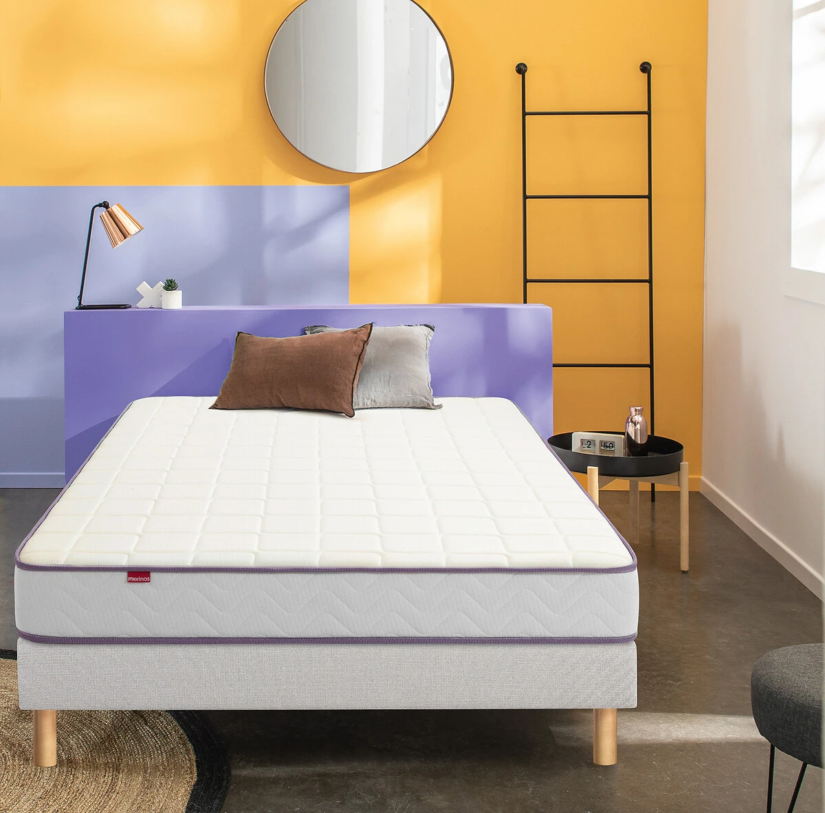 Matelas Mousse HD, Livré Roulé, Cool Morning 3 Matelas Mousse HD, Livré Roulé, Cool Morning