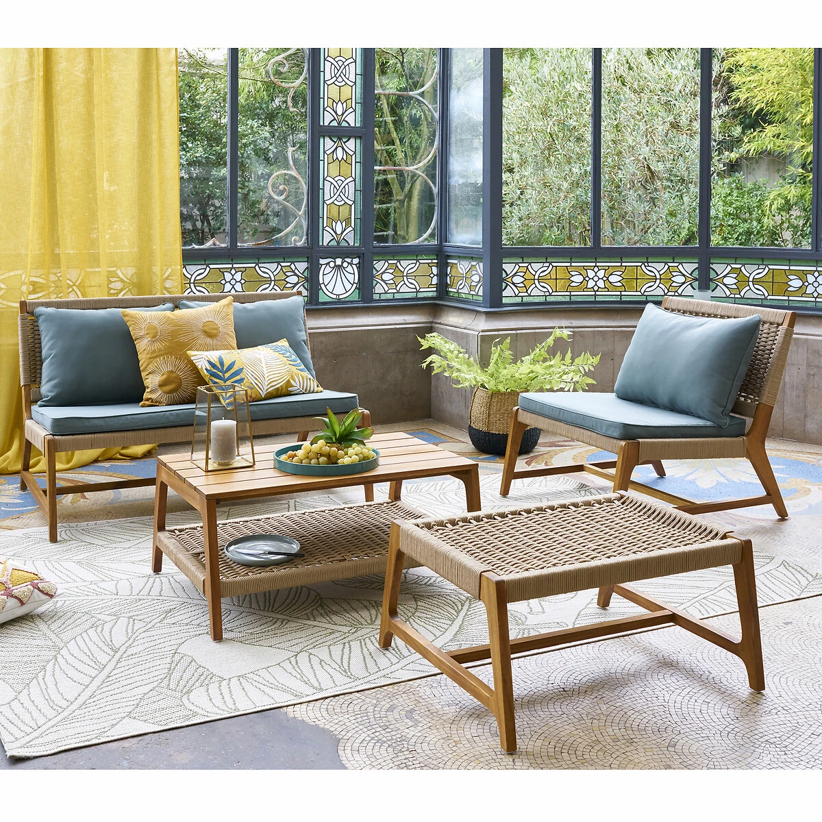 Voilage à œillets, Nyong 5 Voilage à œillets, Nyong – Image 3