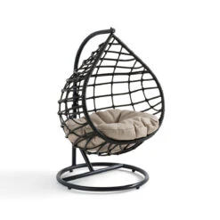 Ameublement De Maison 15 Panier Chat/chien, Résine Tressée Najary