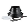 Tefal Batterie De Cuisine 10 Pièces Ingénio Black Stone 2 Tefal Batterie De Cuisine 10 Pièces Ingénio Black Stone -Ameublement De Maison 1b33bb1171a8b2bb9559a2a87eb569ea