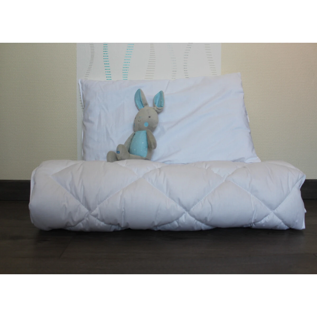 Couette Bébé Synthétique Coton Bio Antiacarien 5 Couette Bébé Synthétique Coton Bio Antiacarien – Image 3