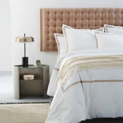 Housse De Couette Percale De Coton , Maella -Ameublement De Maison 1bf570f61fd54460fb2f802f05bbb62b