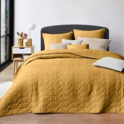 Boutis Matelassé Coton Zig Zag SCÉNARIO -Ameublement De Maison 1bf8d49f67912504948d3c1c7acdfc77