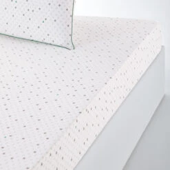 Drap Housse Coton Bonnet 25 Cm, Mattia