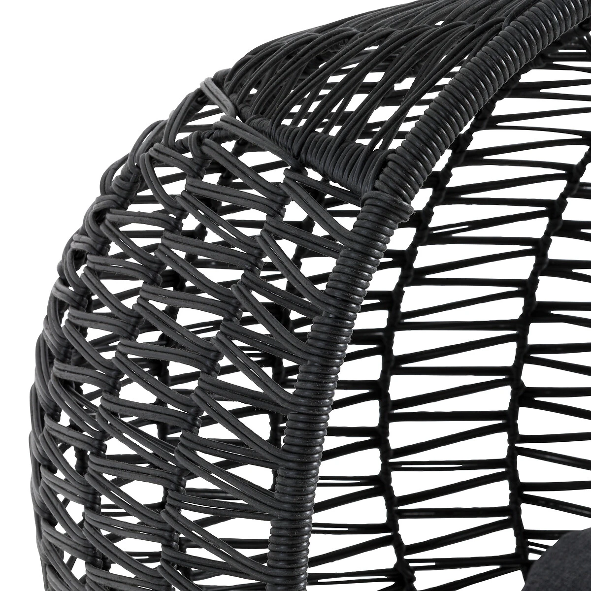 Panier Chien/chat, Résine Tressé Manaka 7 Panier Chien/chat, Résine Tressé Manaka – Image 5