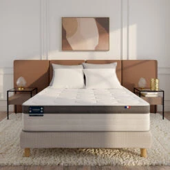 Matelas 1134 Ressorts Ensachés Et Mémoire De Forme