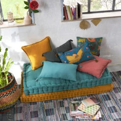 Housse De Coussin Coton Natté, Panama Housse De Coussin Coton Natté, Panama -Ameublement De Maison 1d8583cb8503341a9938ba7b0816b42d