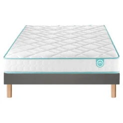 ENSEMBLE MATELAS TOUT TRANQUILLE + SOMMIER PENCIL -Ameublement De Maison 1d90c94fe1e2704bf45b9e3dd1063481