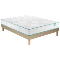 Ensemble Matelas Tout Tendre + Sommier Pencil -Ameublement De Maison 1d9f56271f22af7616b5927177fac1e0