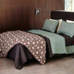 Cache-sommier En Lin Lavé, Linéo -Ameublement De Maison 1dbcbd7e5a9da97dd6d8a7996116f99b