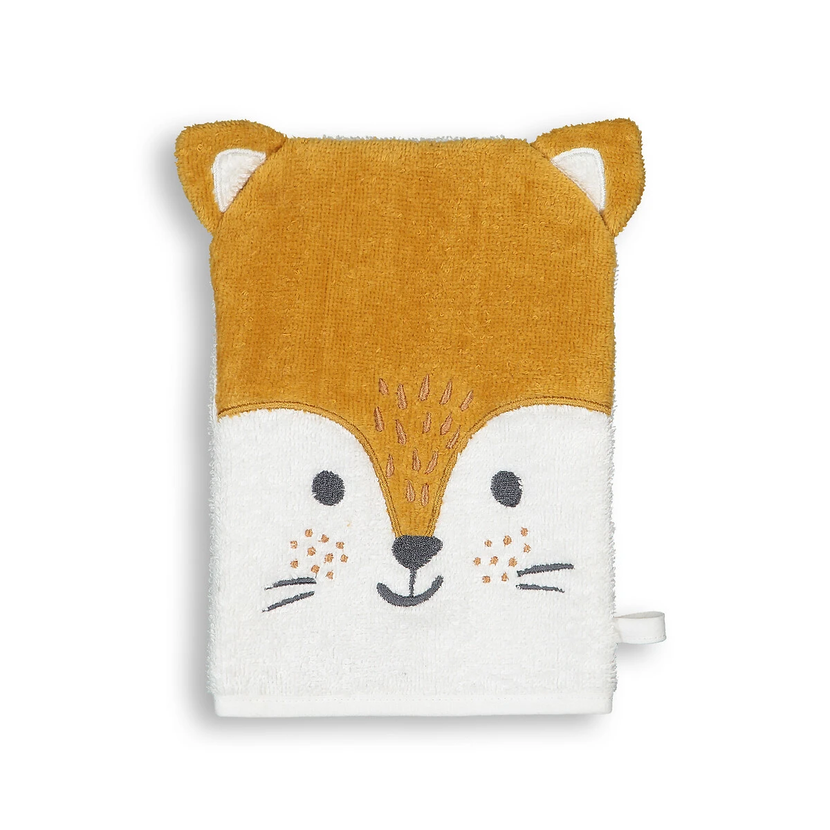 Lot De 3 Gants De Toilette Coton, Anima 5 Lot De 3 Gants De Toilette Coton, Anima – Image 3